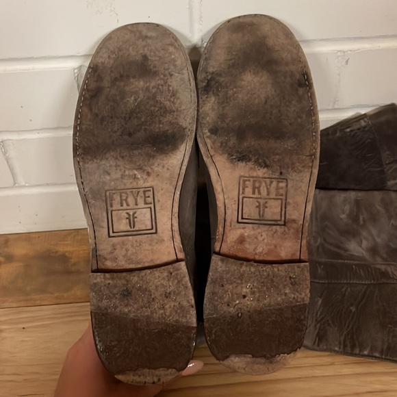 Gray Frye Riding Boot - Picture 3 of 6